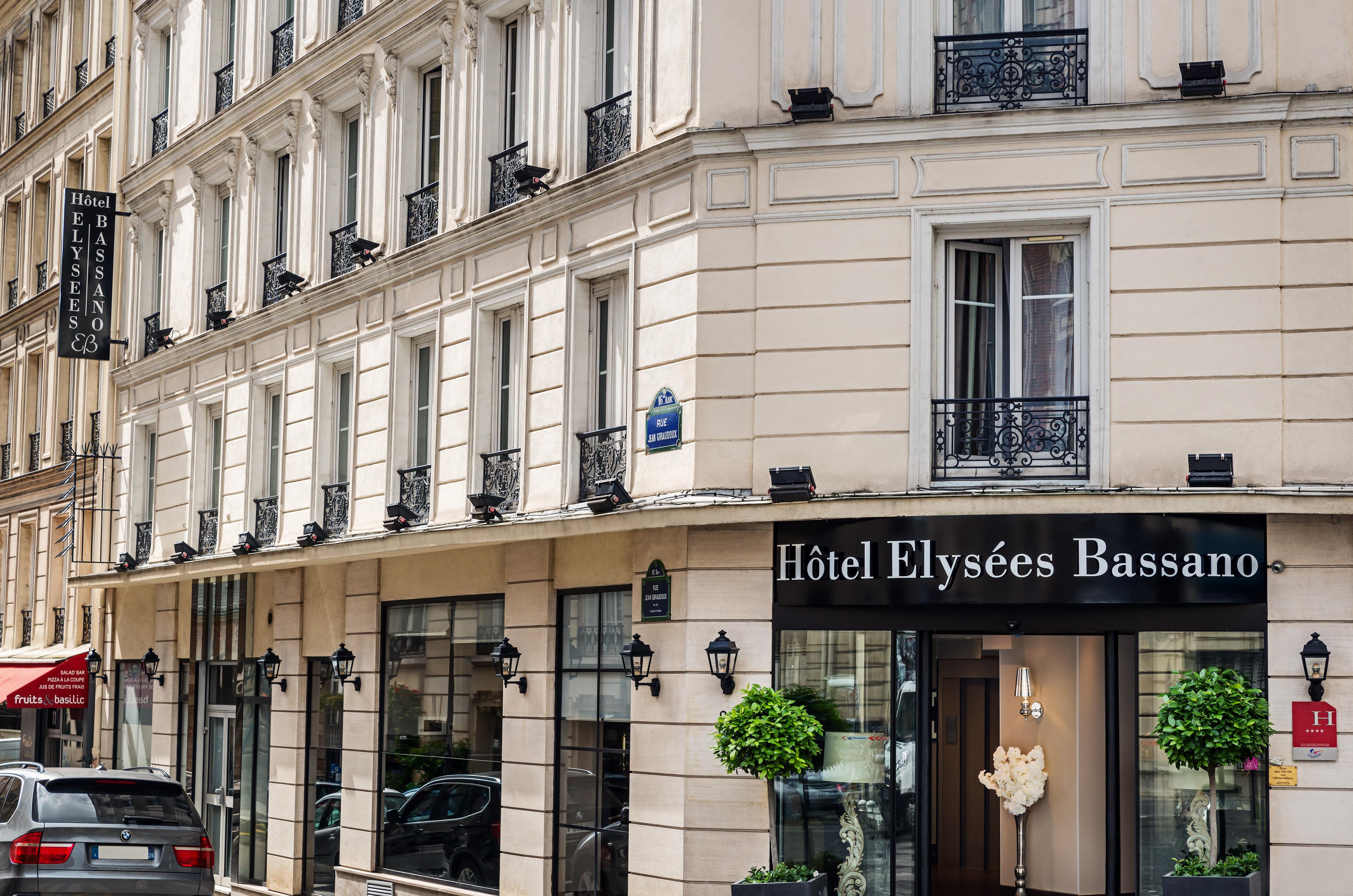 最佳西方爱丽舍巴萨诺酒店 巴黎 外观 照片