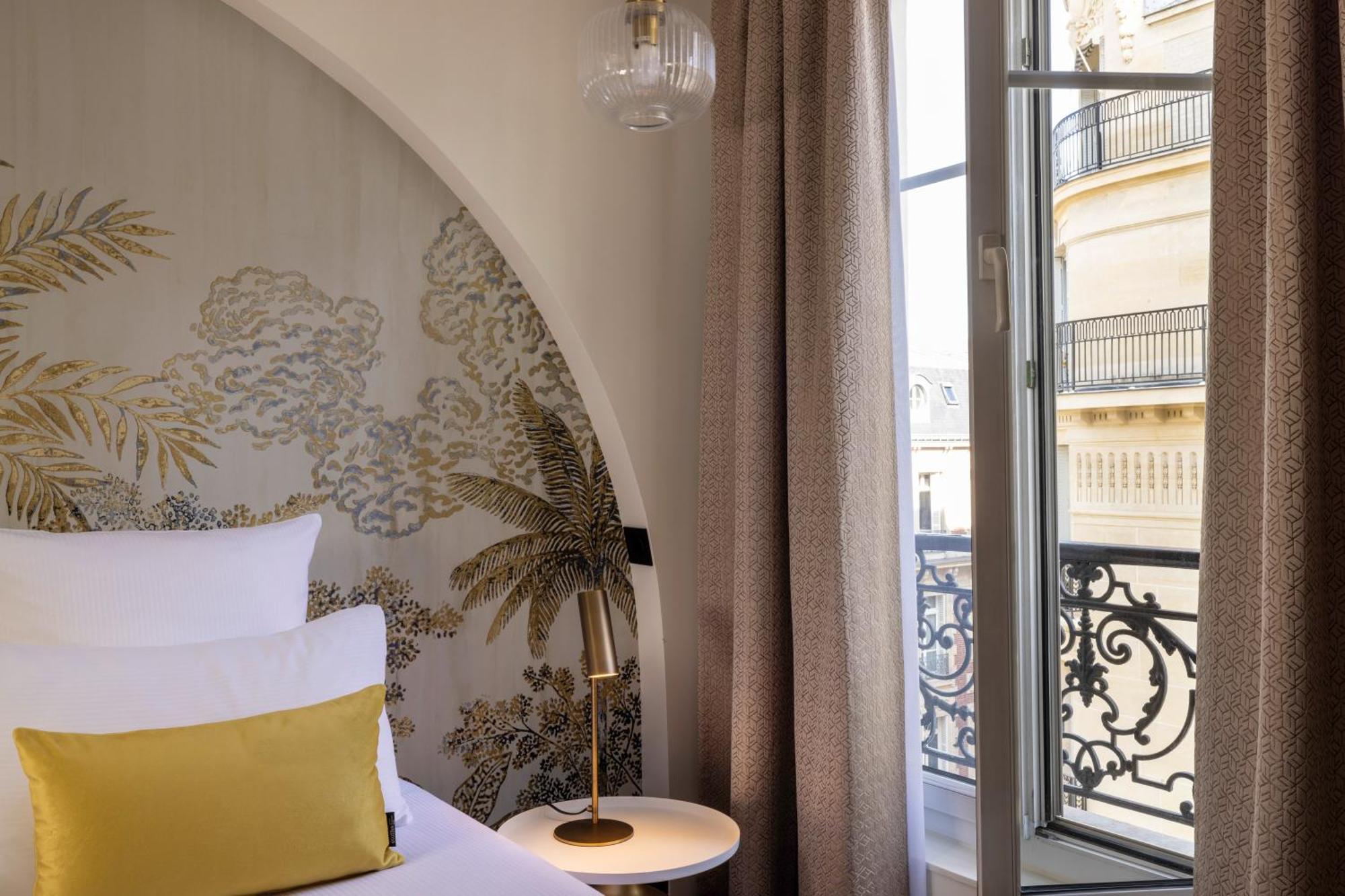 最佳西方爱丽舍巴萨诺酒店 巴黎 外观 照片